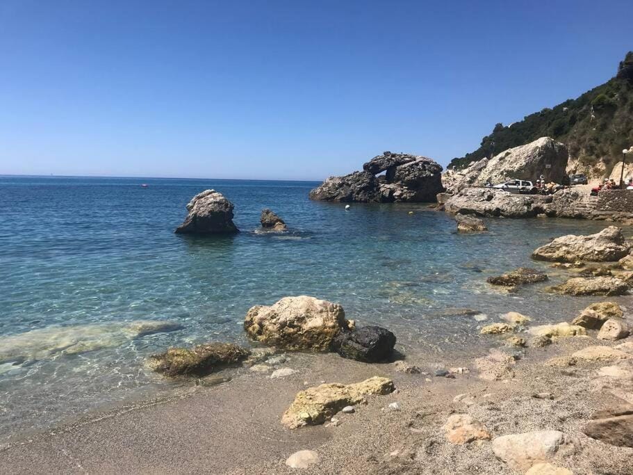 Nearby landmark, Beach