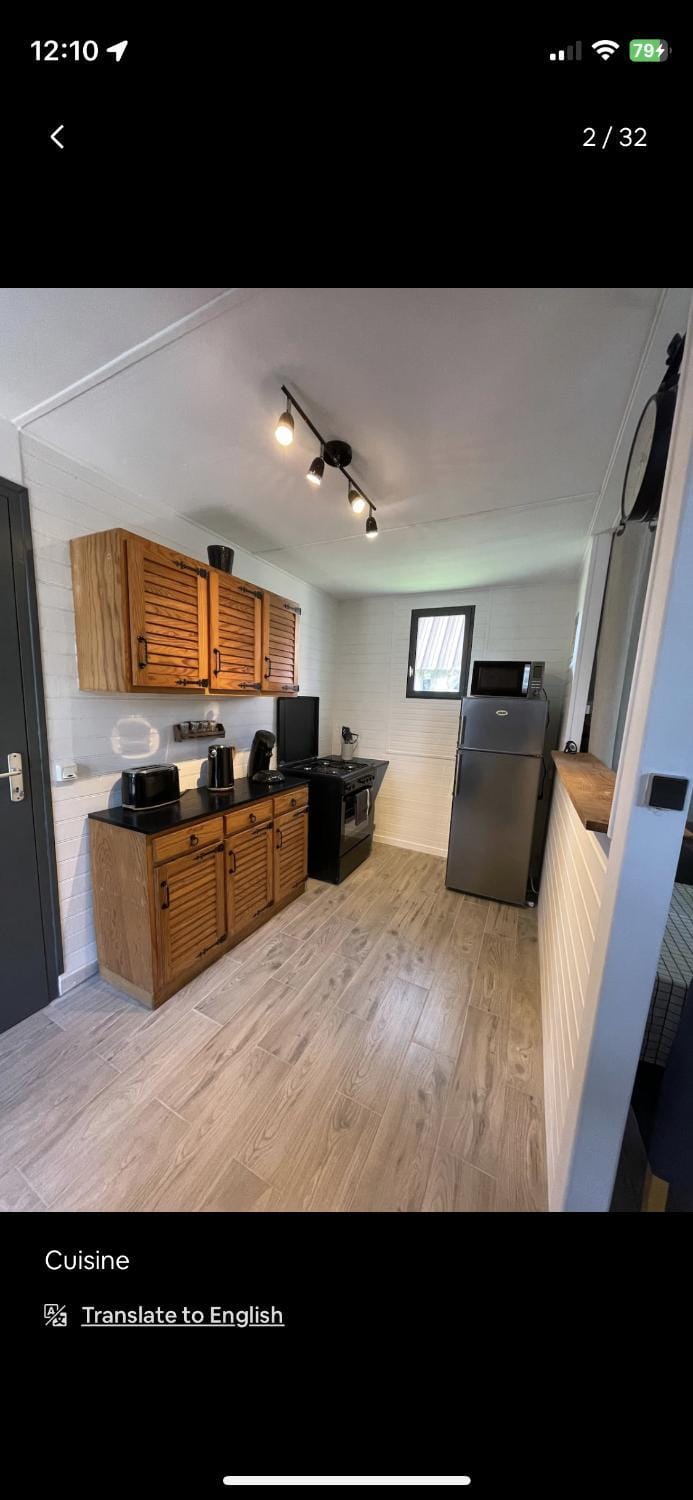Kitchen or kitchenette, minibar, pet friendly, stove