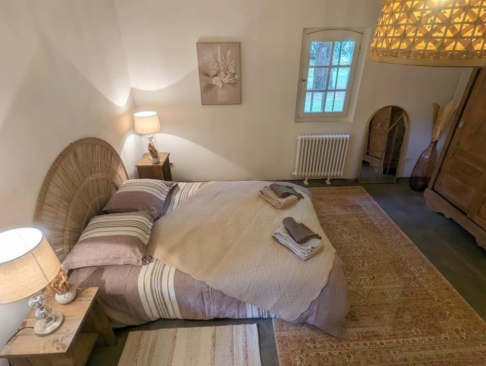Maison Pimoli : Chambre Garance Bed and Breakfast in Seignosse