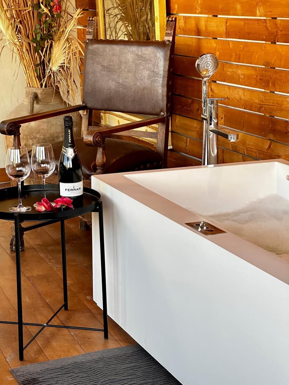 Hot Tub, Balcony/Terrace