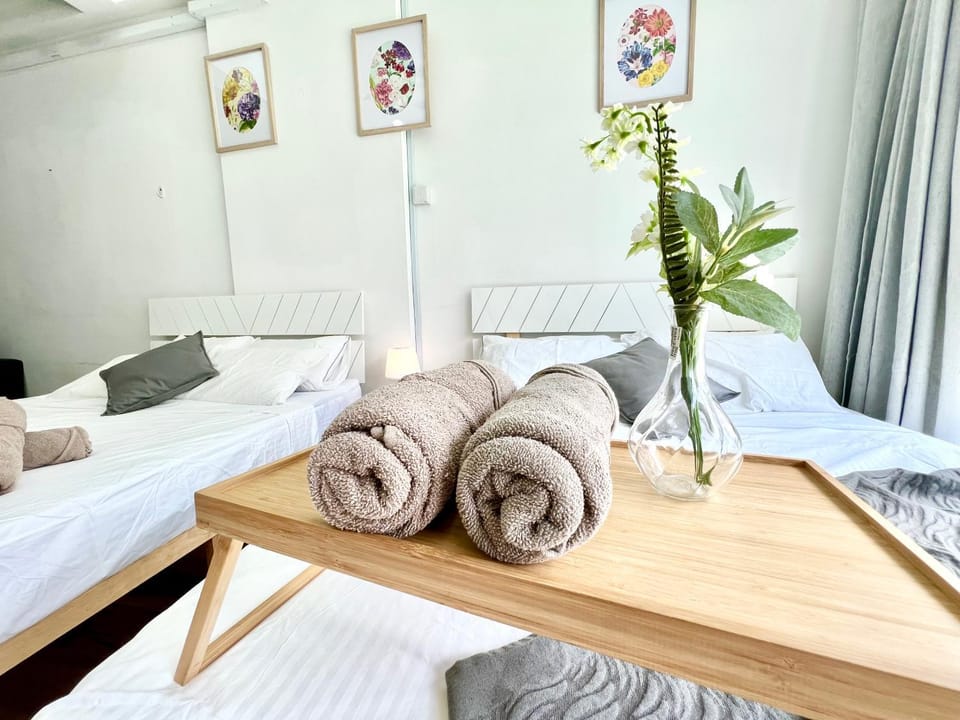 G3 1-6Pax Cozy Home Sunway Medical Center GEO Wifi 2QBeds Apartment in Subang Jaya