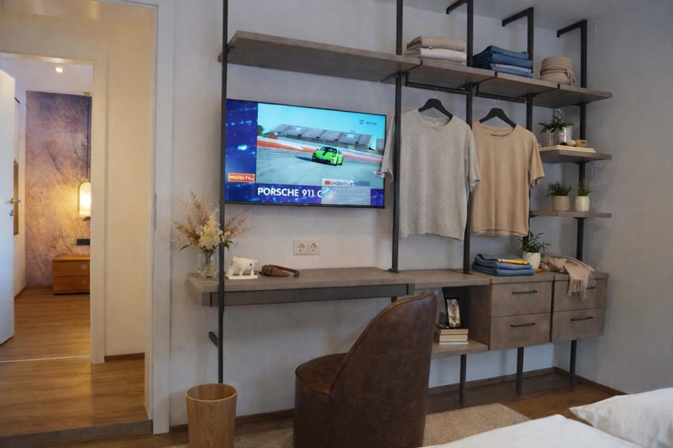 TV and multimedia, wardrobe