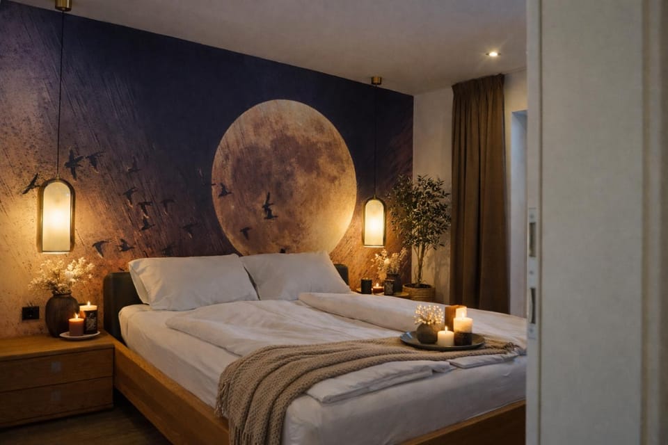 Bed, Bedroom
