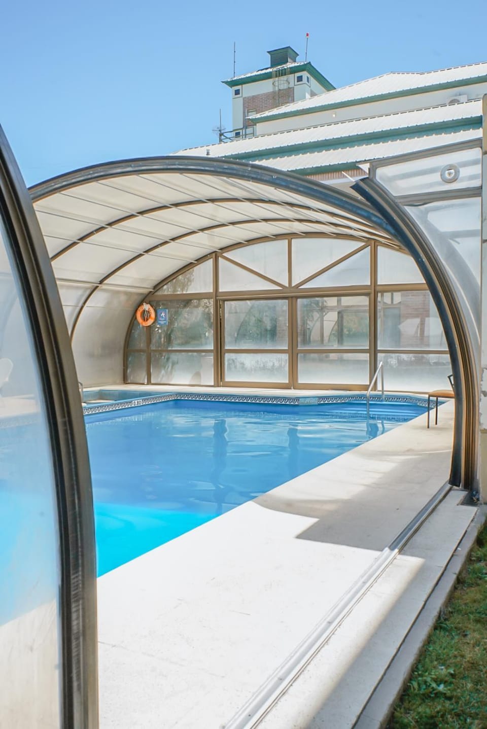 Property building, Pool view, Swimming pool