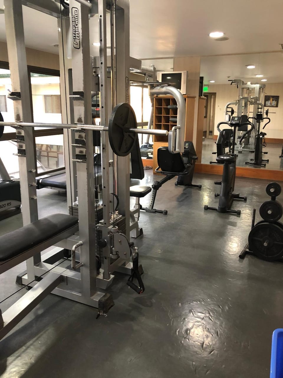 Fitness centre/facilities, Area and facilities