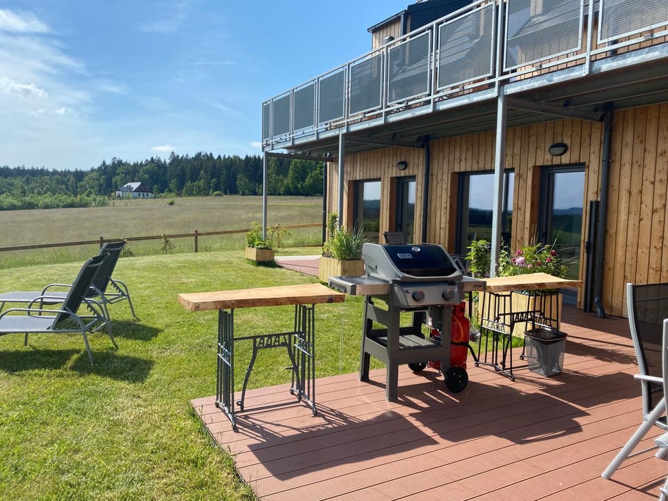 BBQ facilities, Garden, Balcony/Terrace, Garden view