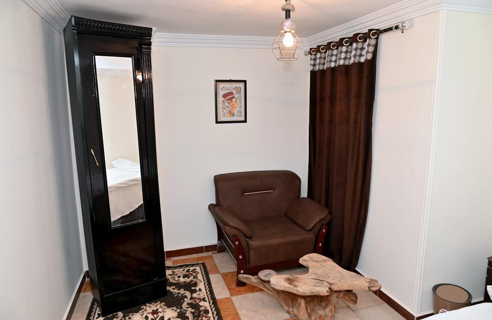 Seating area, Bedroom