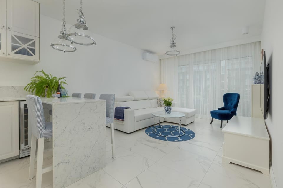 Apartament Ambra Marina - Basen & SPA Apartment in West Pomeranian Voivodeship, Poland