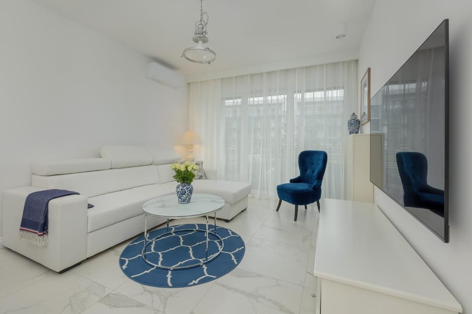 Apartament Ambra Marina - Basen & SPA Apartment in West Pomeranian Voivodeship, Poland