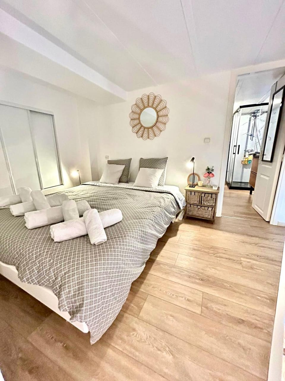 Duplex cosy - hyper centre - Proche mer et Promenade Apartment in Nice