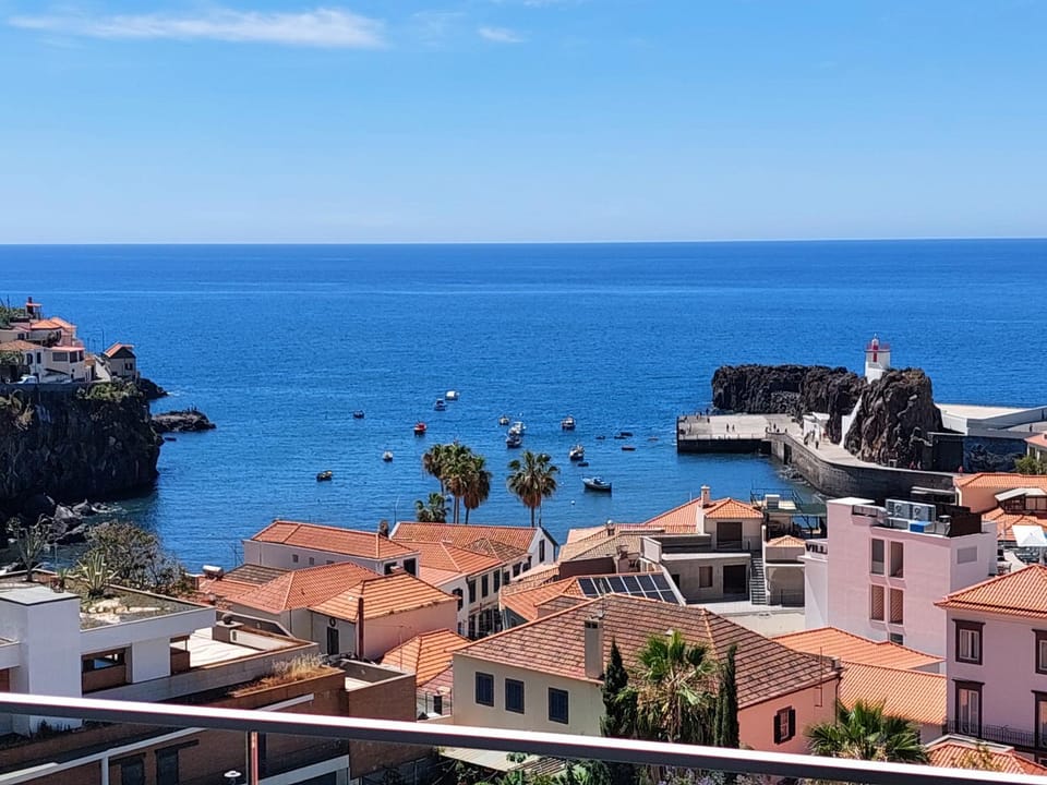 Balcony/Terrace, City view, Sea view