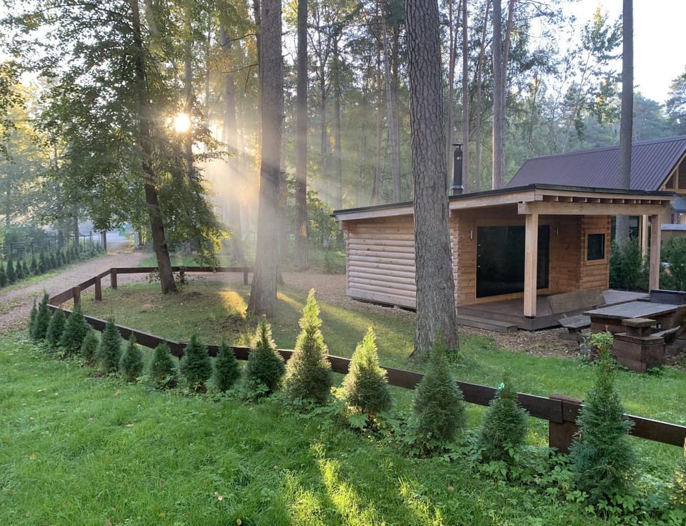 Saules Krasti House in Latvia