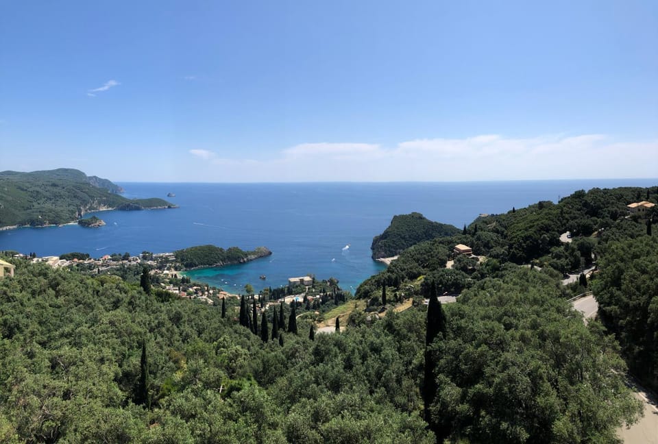 Day, Mountain view, Sea view