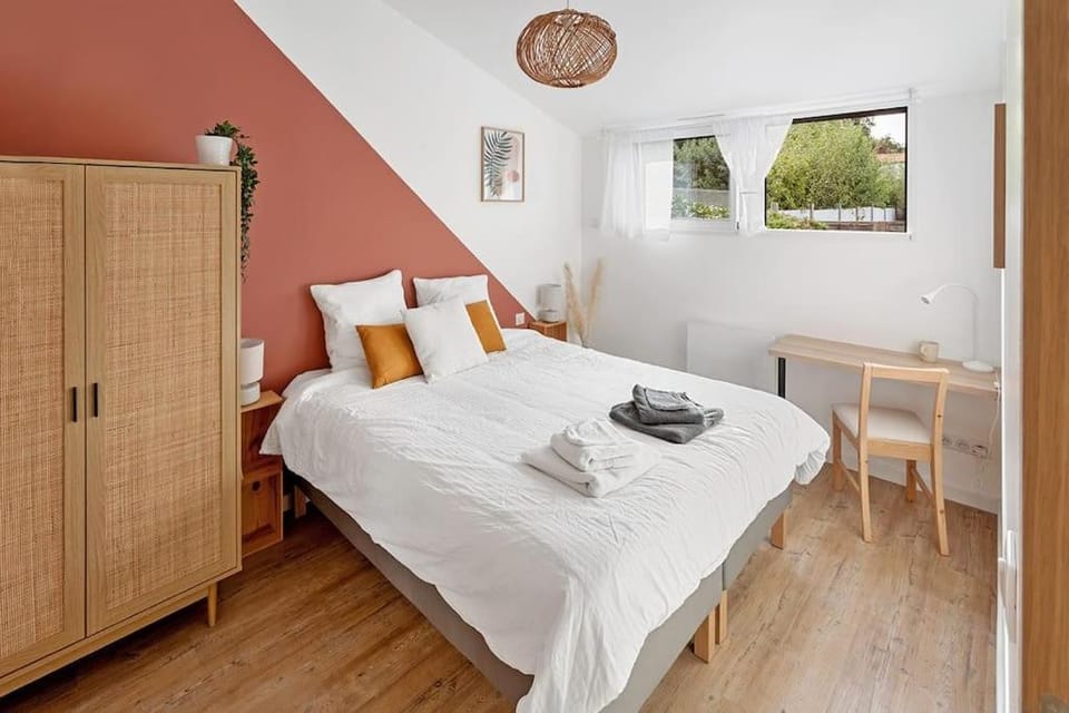 L'Annexe - Maison cosy au calme avec jardin Apartment in Pays de la Loire