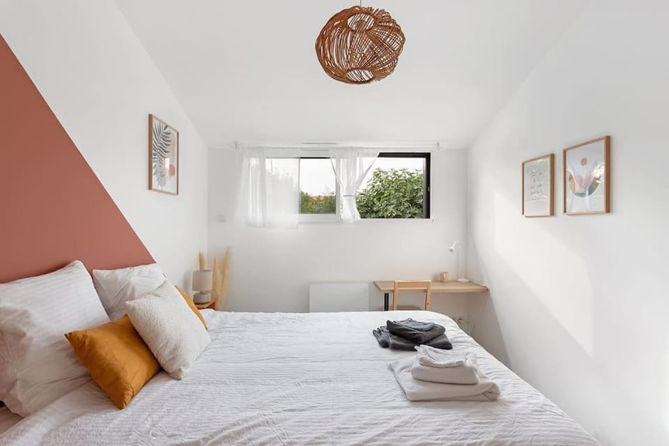 L'Annexe - Maison cosy au calme avec jardin Apartment in Pays de la Loire