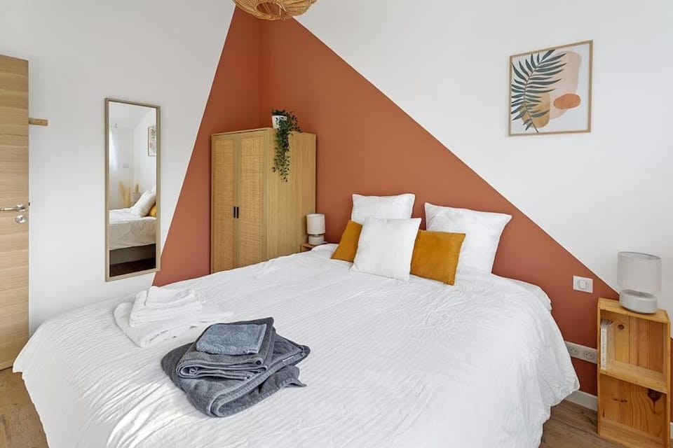 L'Annexe - Maison cosy au calme avec jardin Apartment in Pays de la Loire