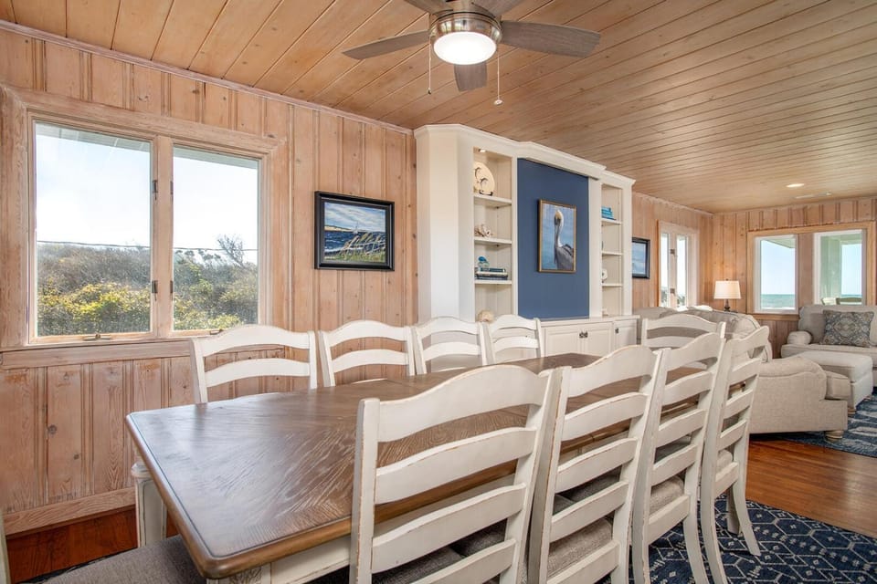 Duneside home House in Pine Knoll Shores