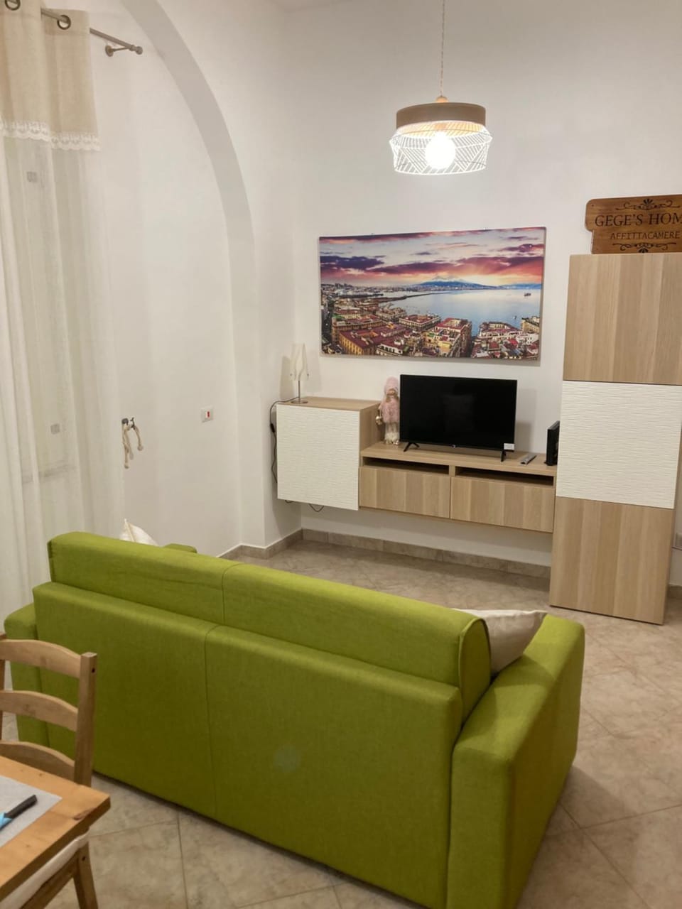 Seating area
