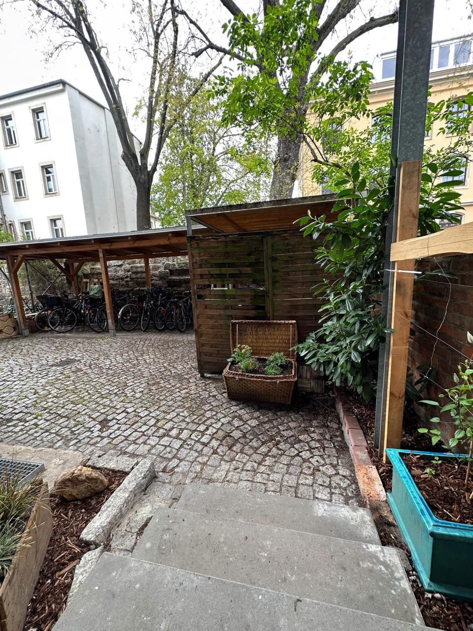 Patio, Balcony/Terrace