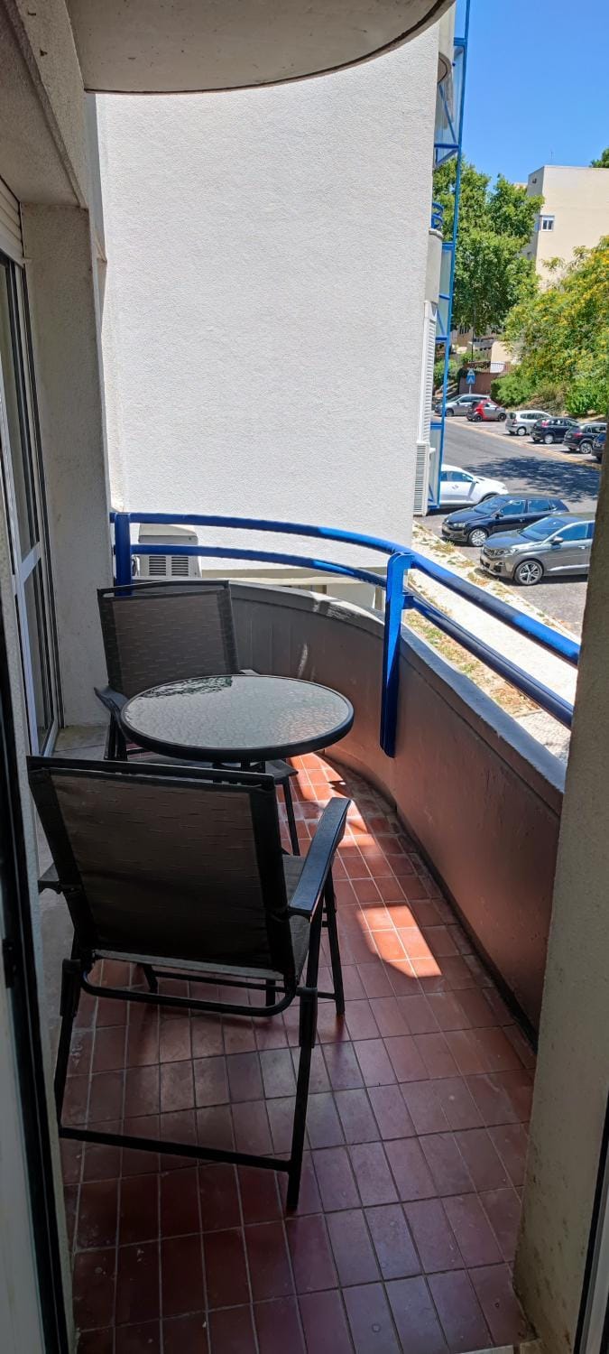 View (from property/room), Balcony/Terrace, Seating area