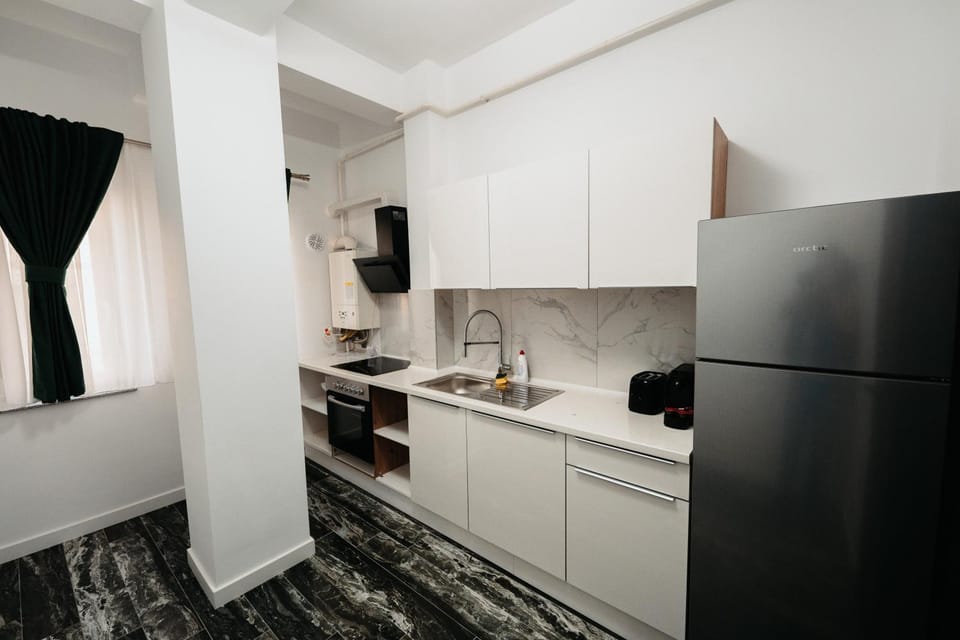 Kitchen or kitchenette, dishwasher, minibar, oven, pet friendly, stove