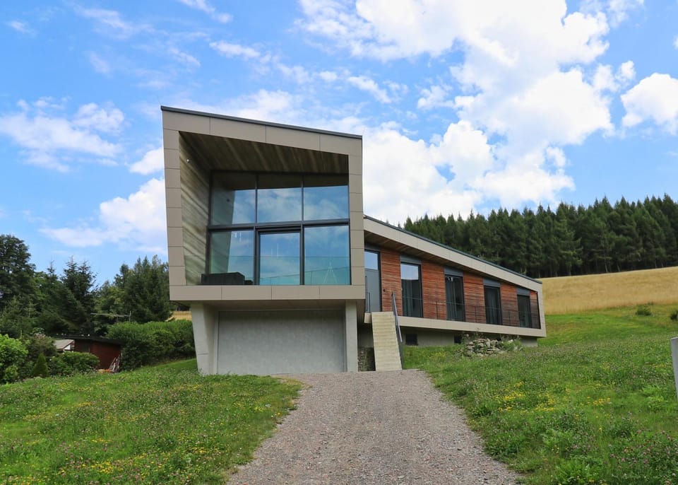 Property building, Natural landscape