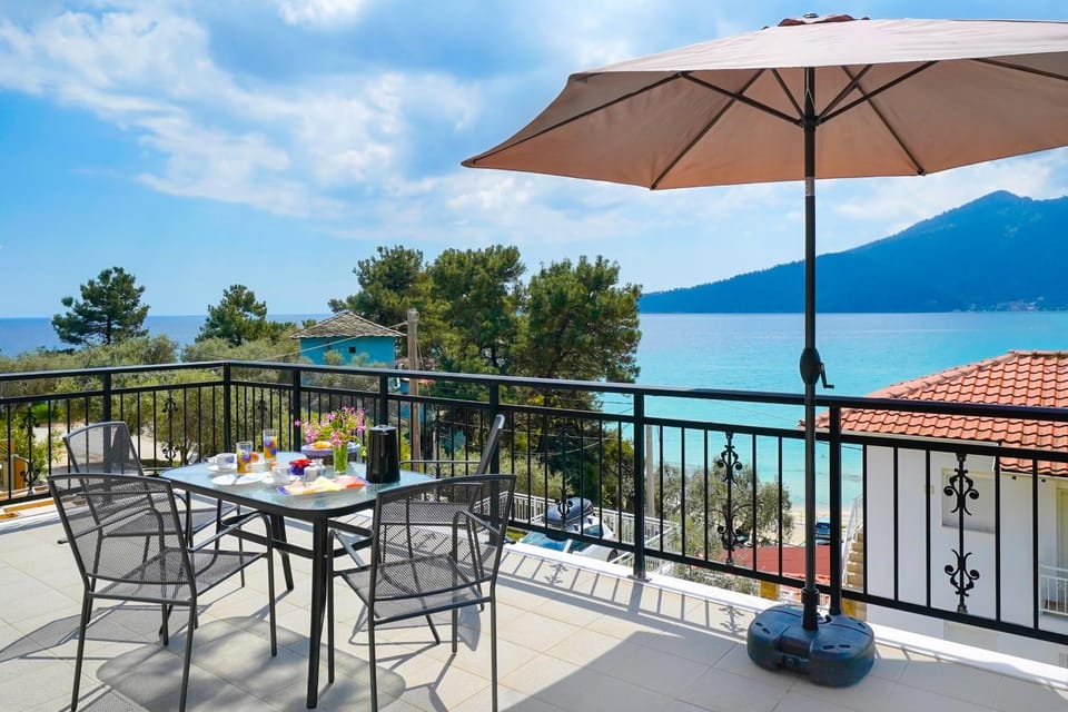 Natural landscape, Balcony/Terrace, Balcony/Terrace, Sea view