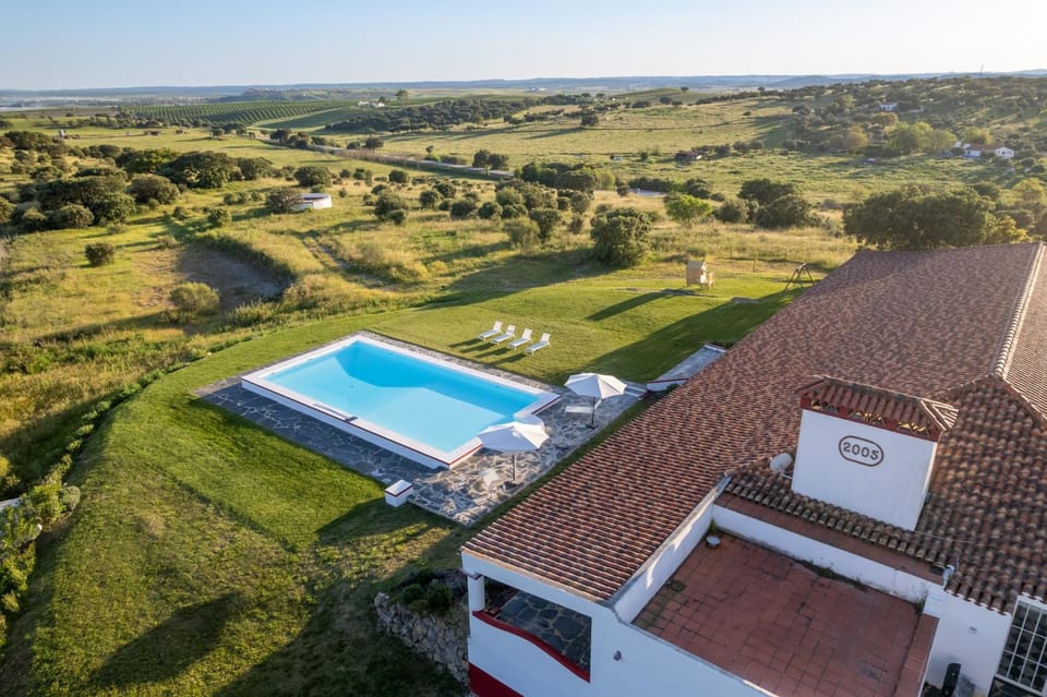 Monte da Vista Alegre House in Évora District, Portugal
