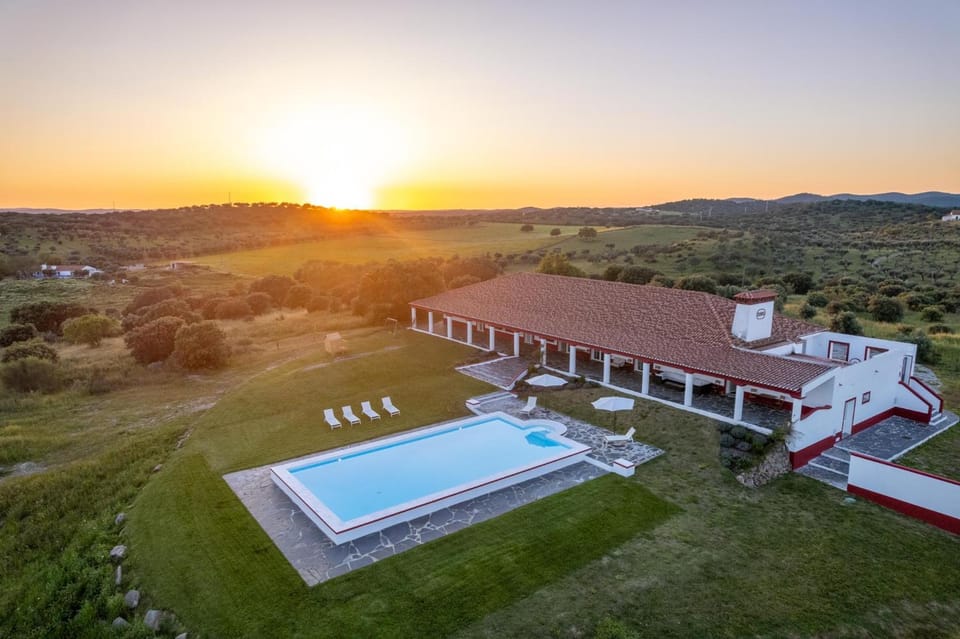 Monte da Vista Alegre House in Évora District, Portugal