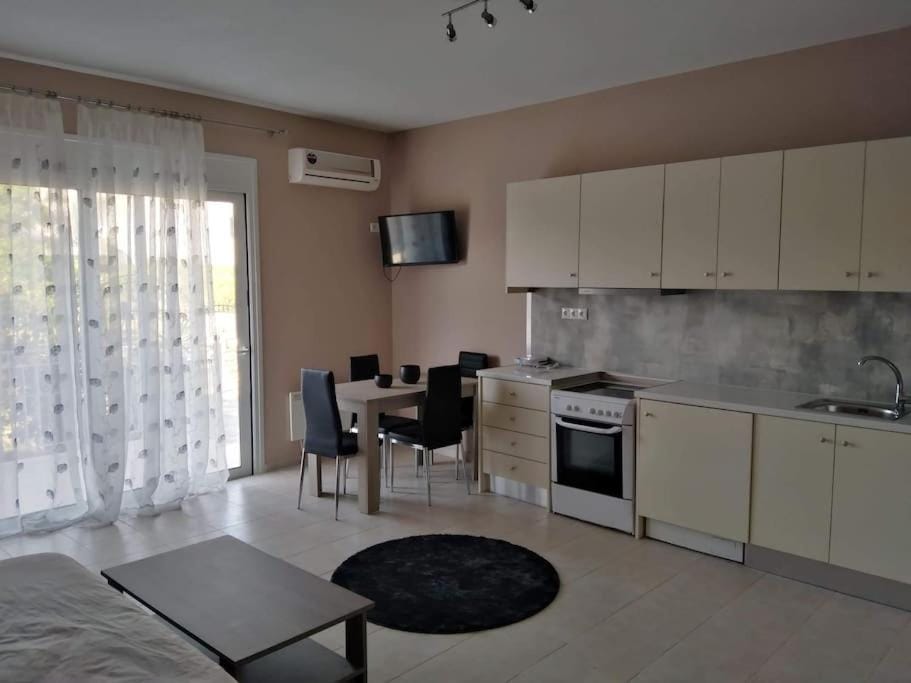 Brand new spacious studio Apartment in Peloponnese, Western Greece and the Ionian