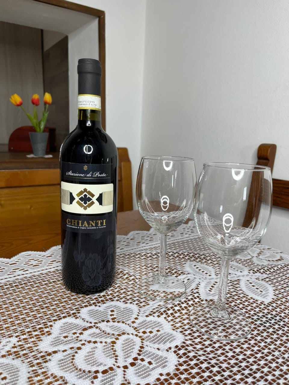 Dining area, Drinks