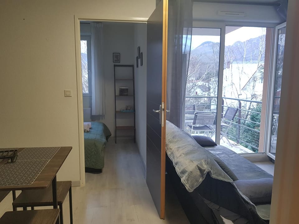 T2 avec balcon plein sud Apartment in Lourdes