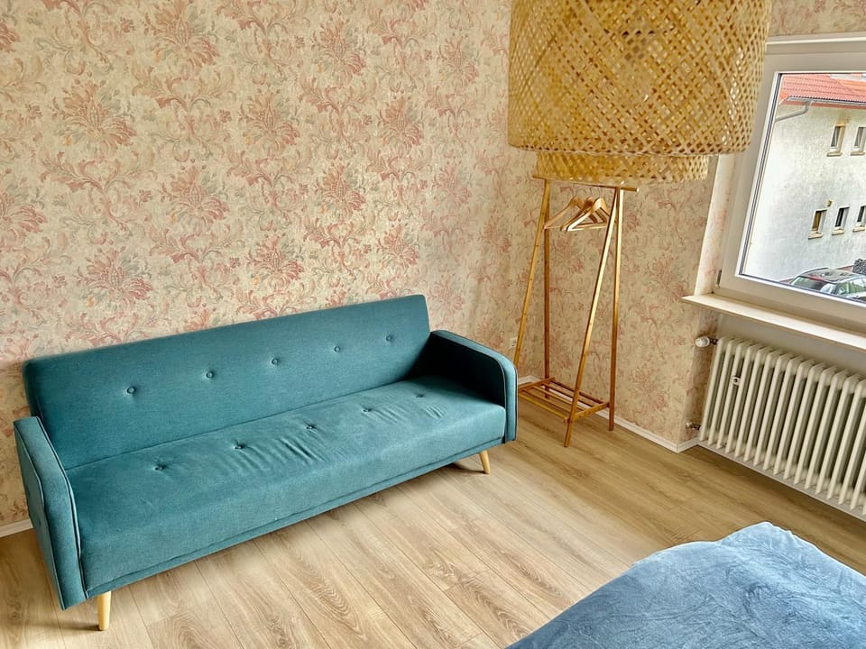 Living room, Seating area, Bedroom