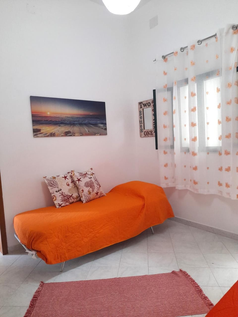 Living room, Bedroom