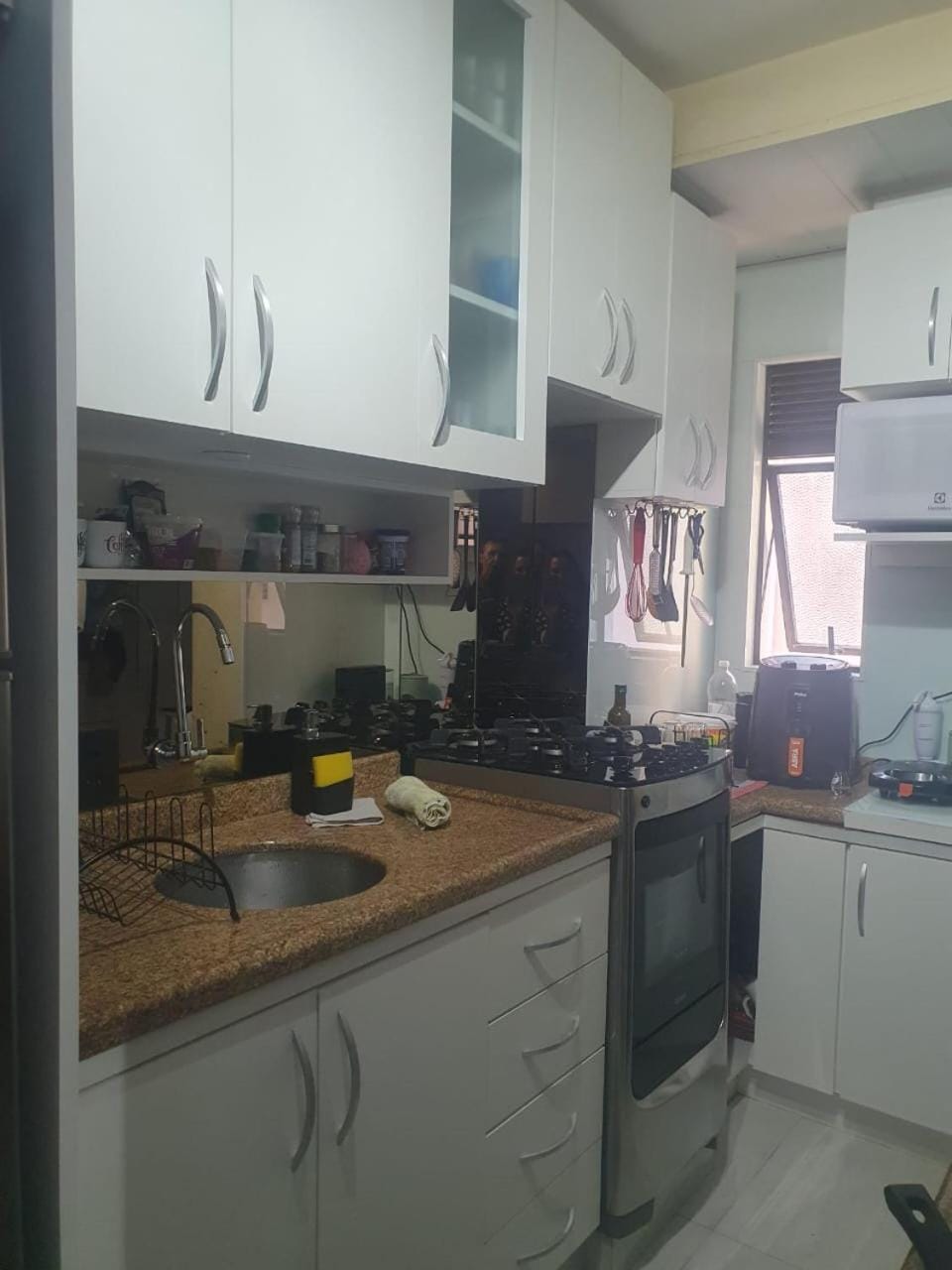 Communal kitchen