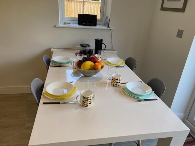 Oakwood House in New Forest District