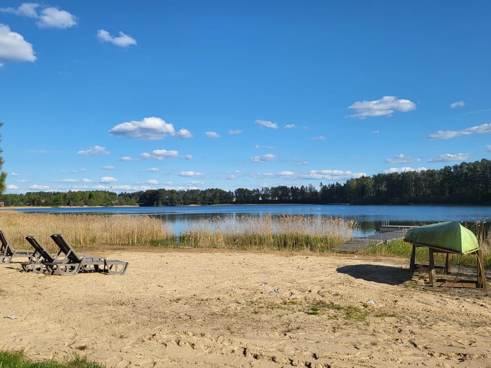 Day, Natural landscape, Beach, Lake view, River view, sunbed