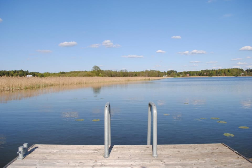 Day, Natural landscape, Lake view, River view