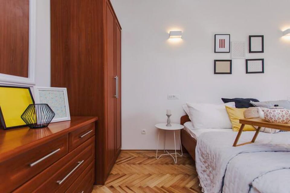 Bed, Bedroom, wardrobe