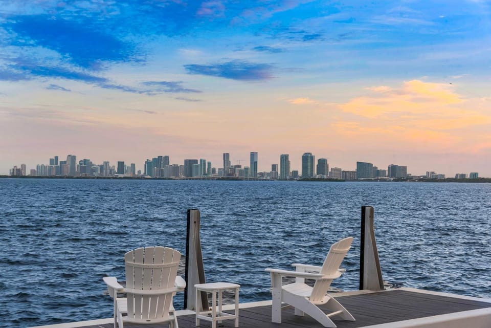 Natural landscape, City view, Sea view