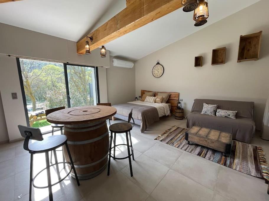 Logement atypique - Chevaux Miniatures Rhéa Horses Apartment in French Riviera