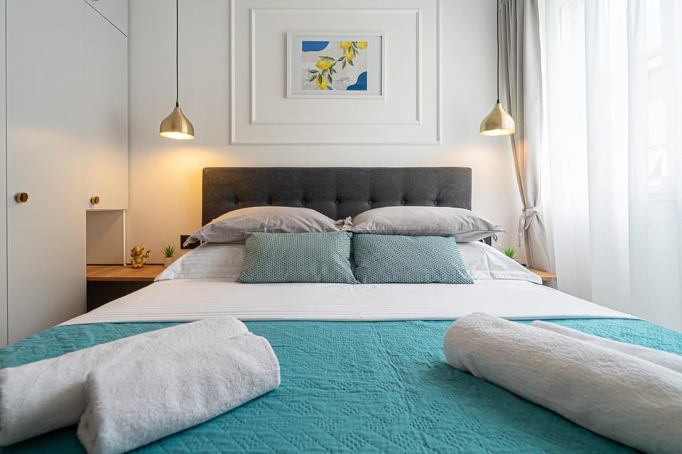 Spring, Bed, Day, Summer, Bedroom, towels