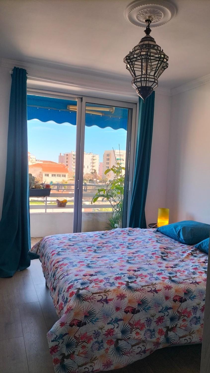 Le Vallombrosa - Deux pièces lumineux et confortable Apartment in Cannes