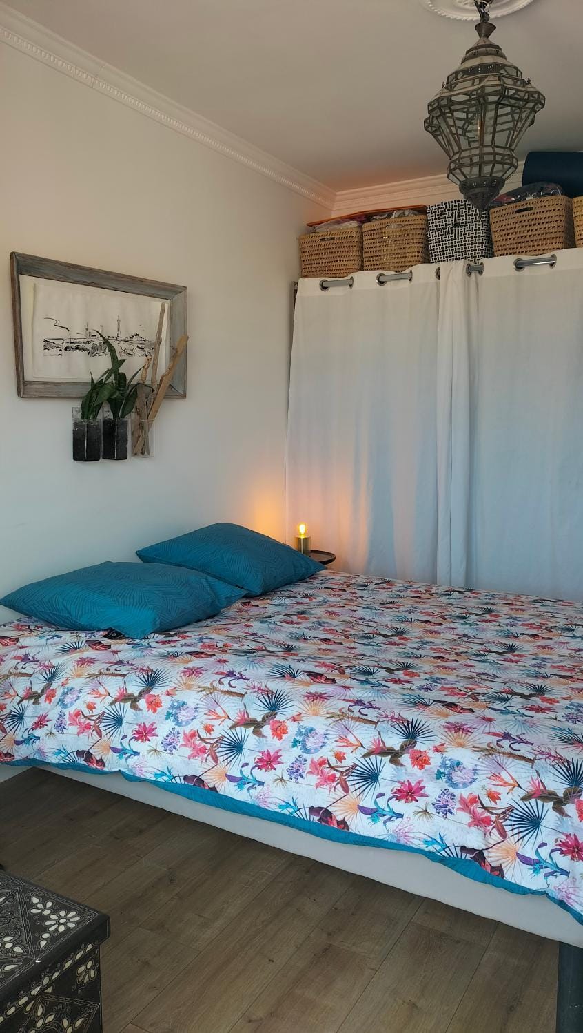 Le Vallombrosa - Deux pièces lumineux et confortable Apartment in Cannes