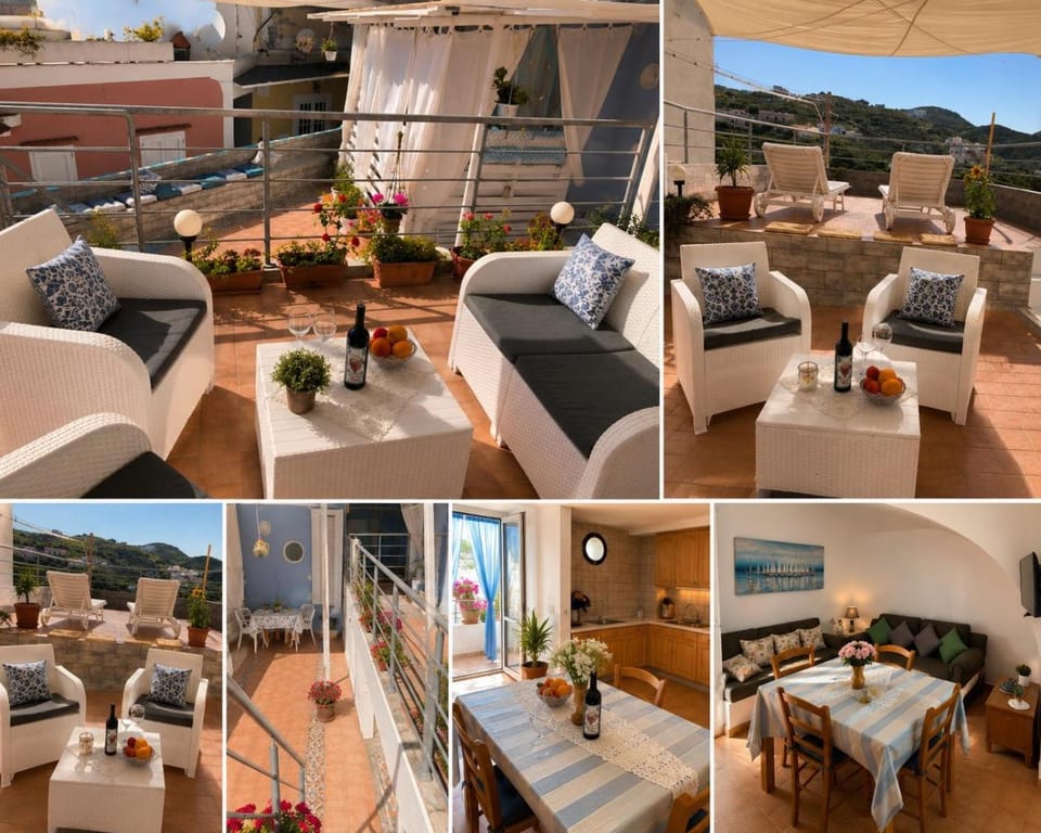 Casa Santa Maria - Suite Mediterraneo House in Ponza