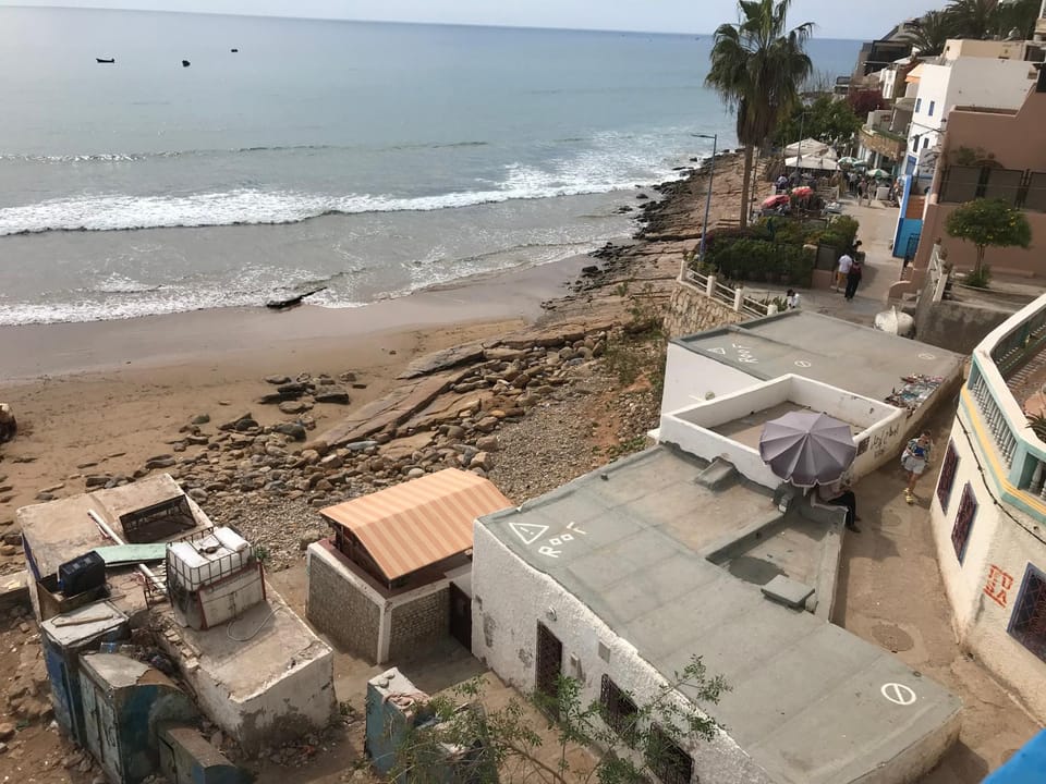 Nice little beach house Apartment in Souss-Massa