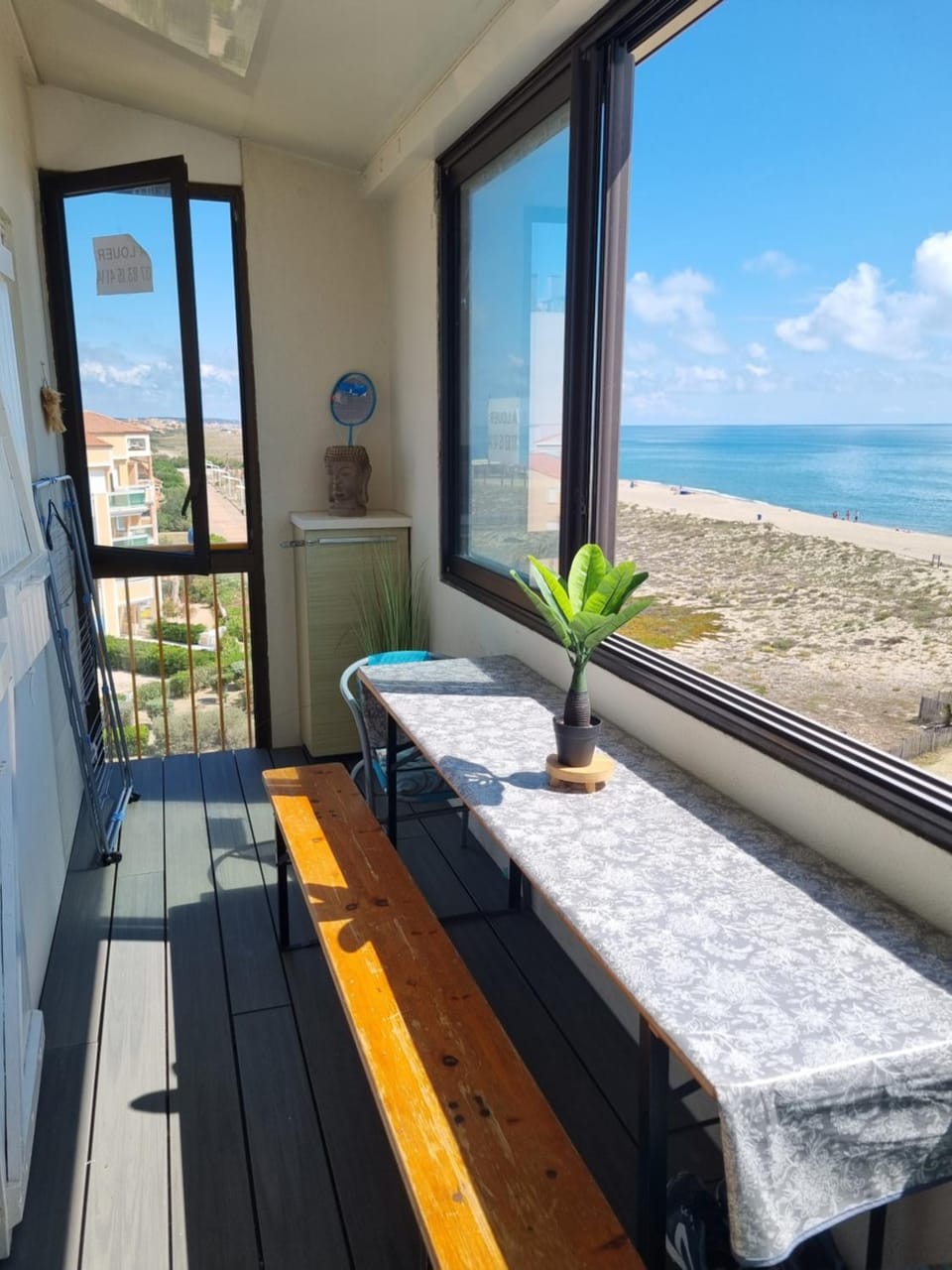 Duplex 2 chambres vue panoramique Mer Apartment in Le Barcarès