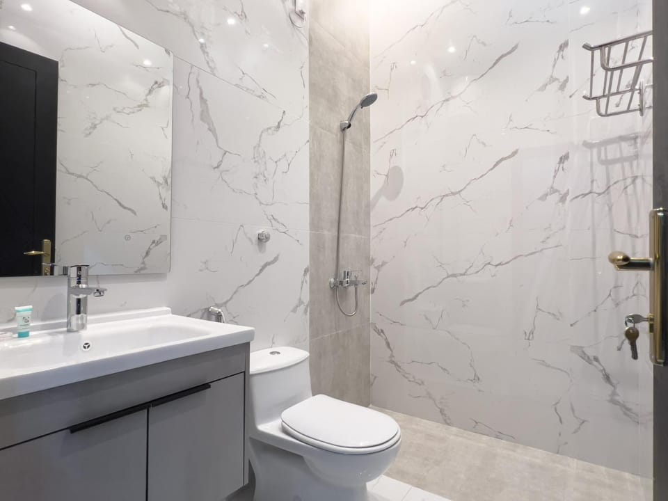 Shower, Toilet, Bathroom