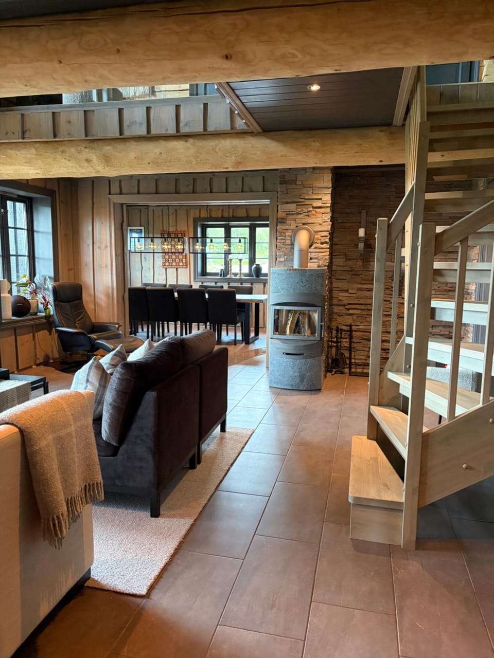 Roalden Mountain Lodge Chalet in Vestland