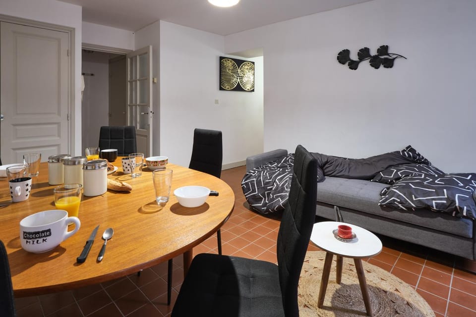 Bel Appartement T3 Apartment in Carcassonne
